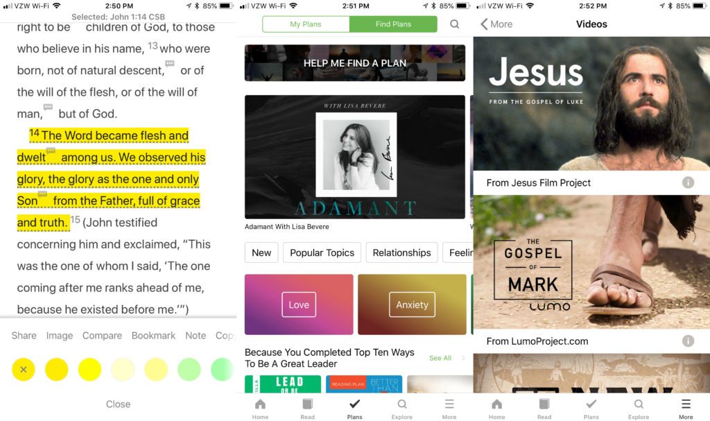 bible study apps for college students